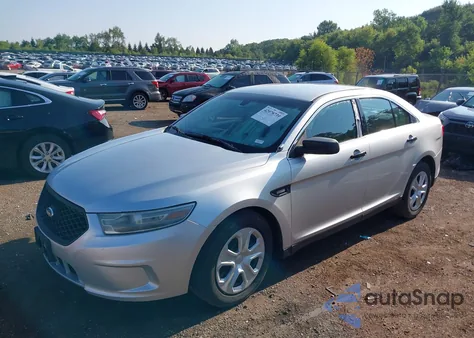 2013 Ford Police Interceptor z USA, uszkodzony, nr VIN 1FAHP2L85DG206798